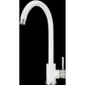 Смеситель для кухни GRANULA ST-4031 арктик (белый) ST-4031 BELYII